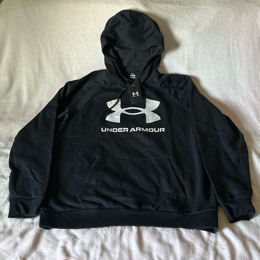 NWT Men’s Under Armour Rival Fleece Hoodie XL